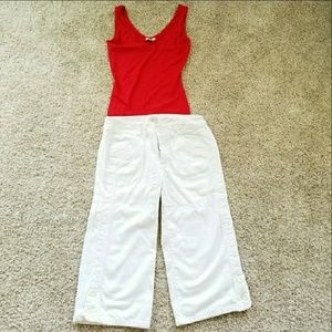 White House Black Market Size 10 Capri Pants